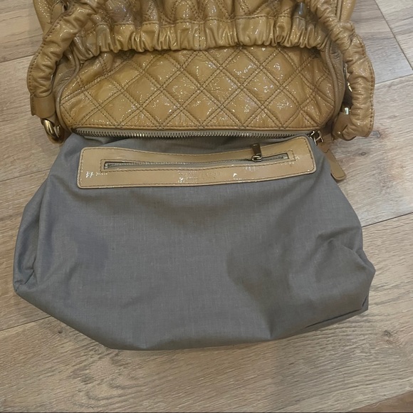 Marc Jacobs Julianne Camel Leather Purse - Picture 12 of 12